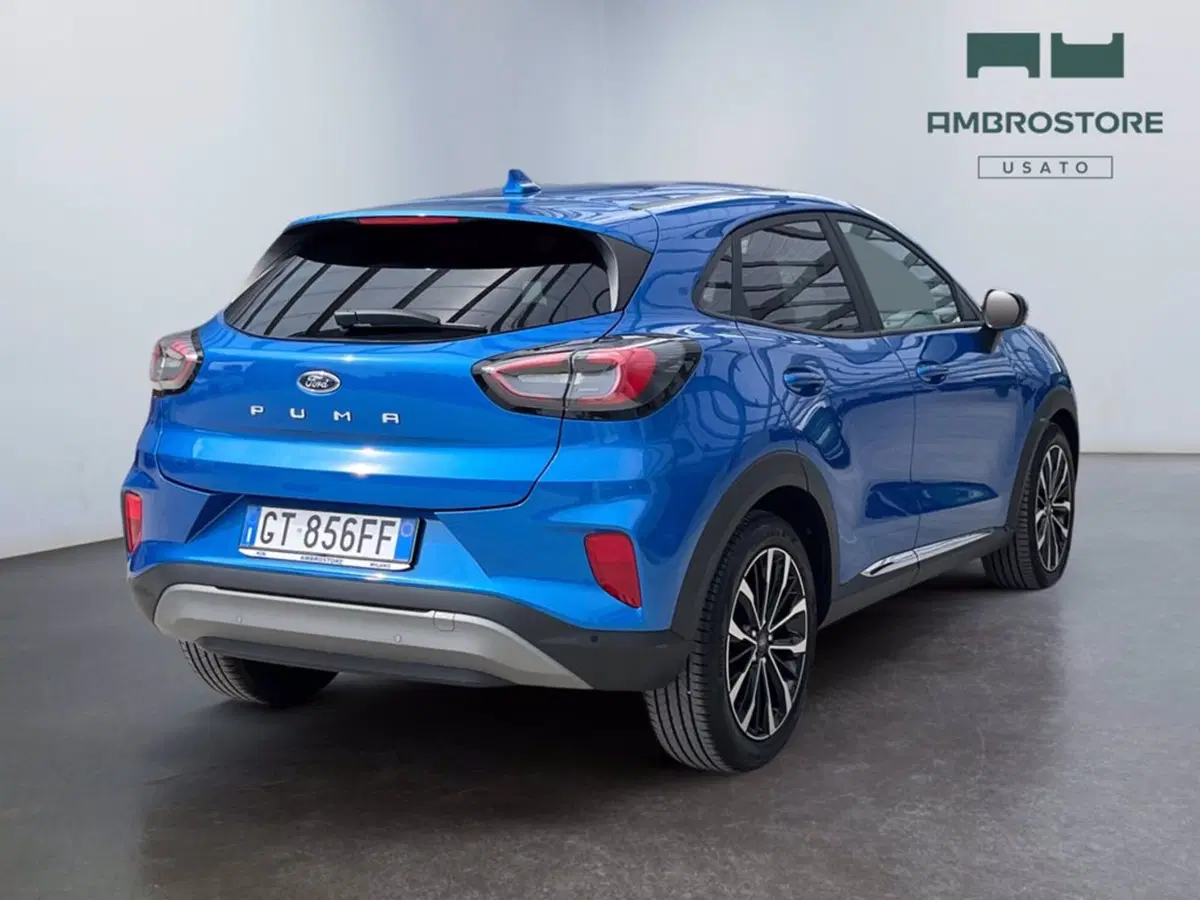 Ford Puma usata a Milano (5)