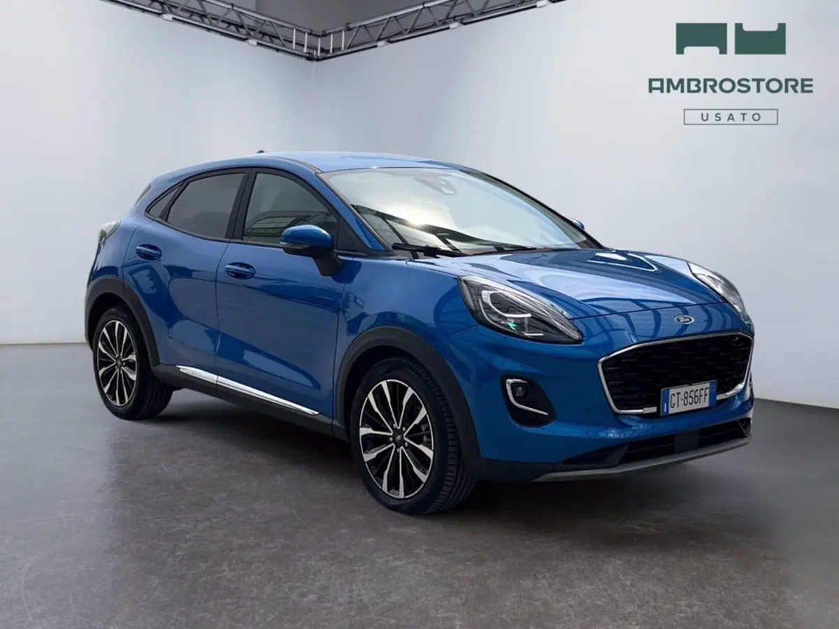 Ford Puma usata a Milano (7)