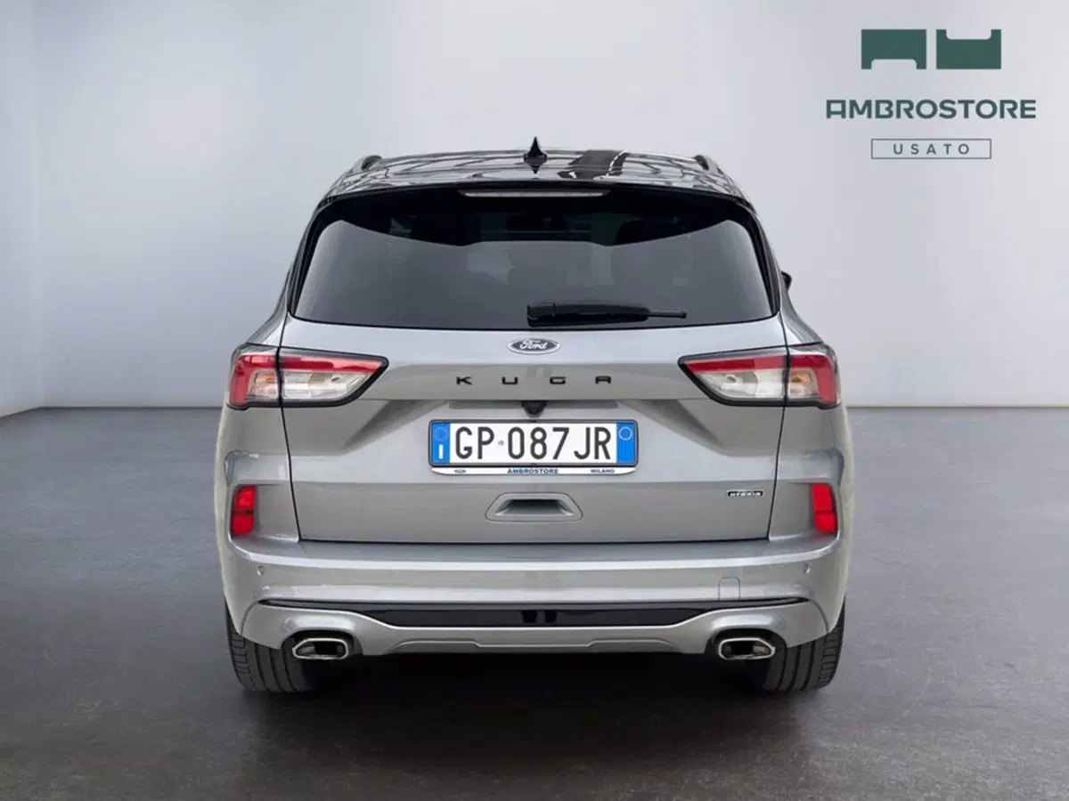 Ford Kuga usata a Milano (4)