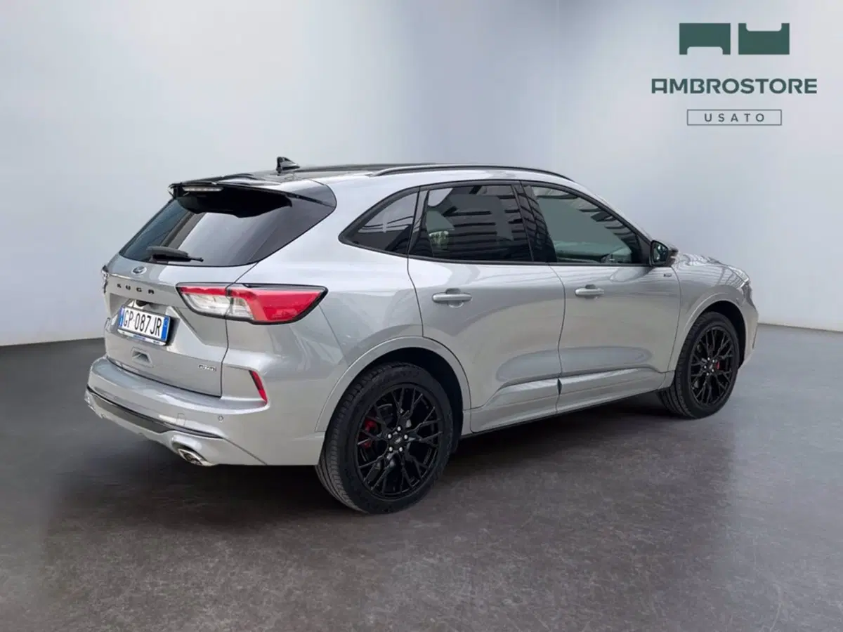 Ford Kuga usata a Milano (5)