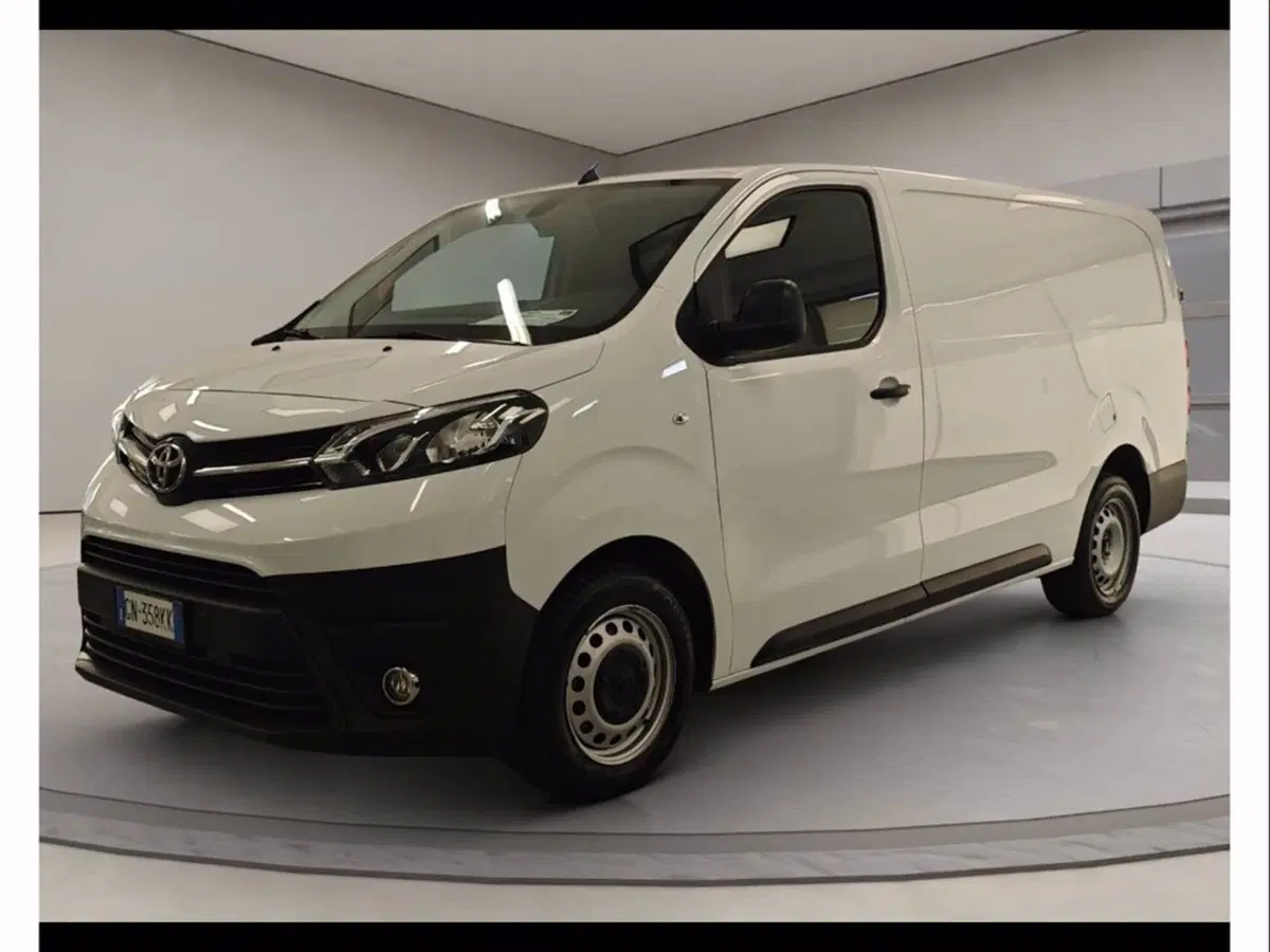 Toyota Proace usata a Catania