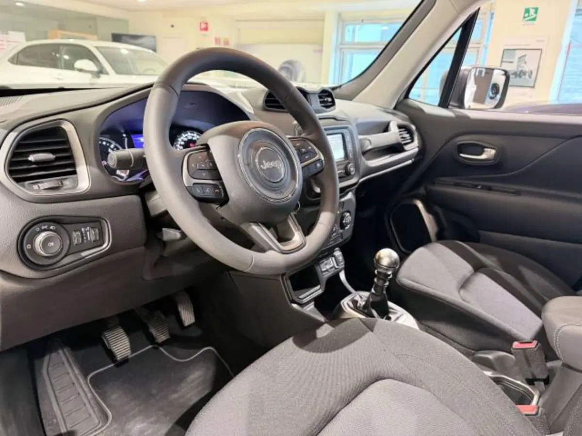 Jeep Renegade usata a Savona (10)