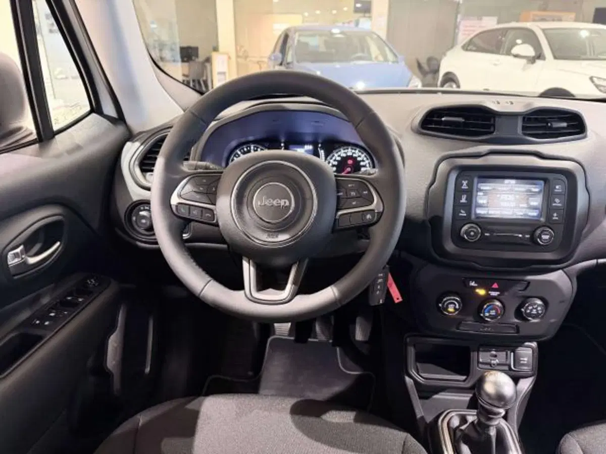 Jeep Renegade usata a Savona (13)