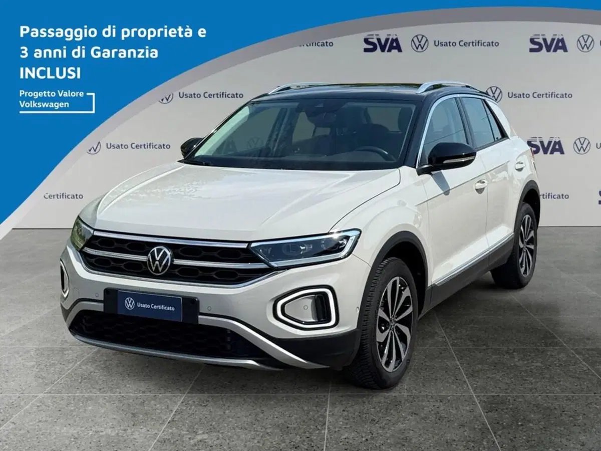 Volkswagen T-Roc usata a Ravenna