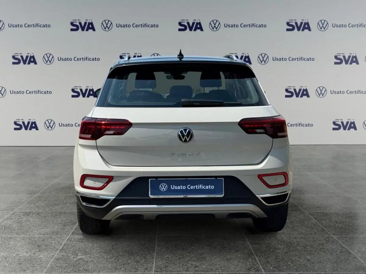 Volkswagen T-Roc usata a Ravenna (5)