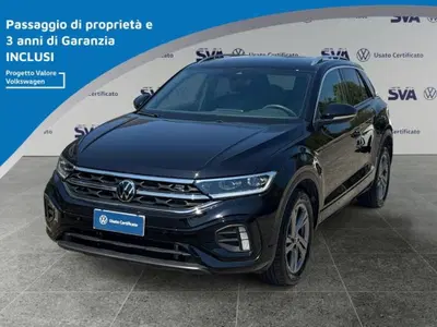 Volkswagen T-Roc 1.0 TSI R-Line del 2023 usata a Ravenna