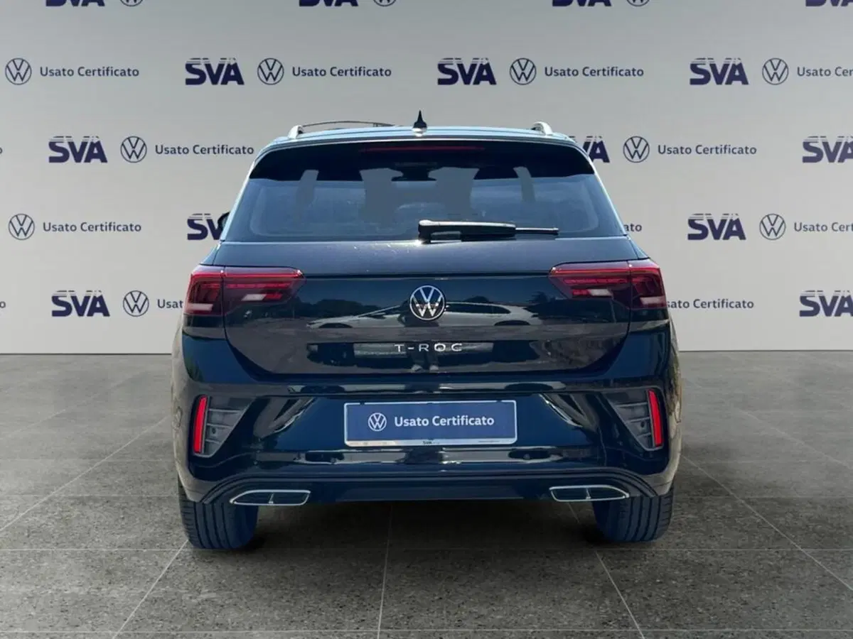 Volkswagen T-Roc usata a Ravenna (5)