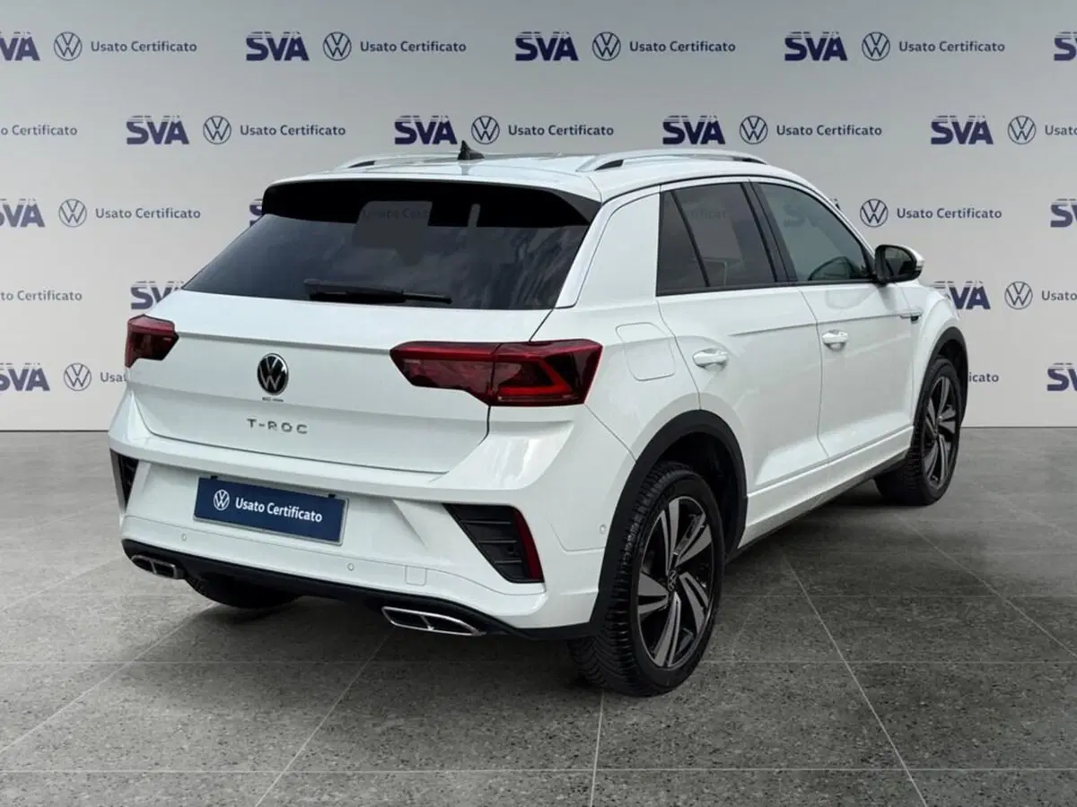 Volkswagen T-Roc usata a Ravenna (2)