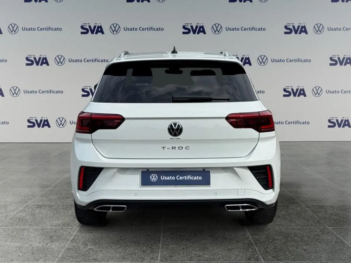 Volkswagen T-Roc usata a Ravenna (5)