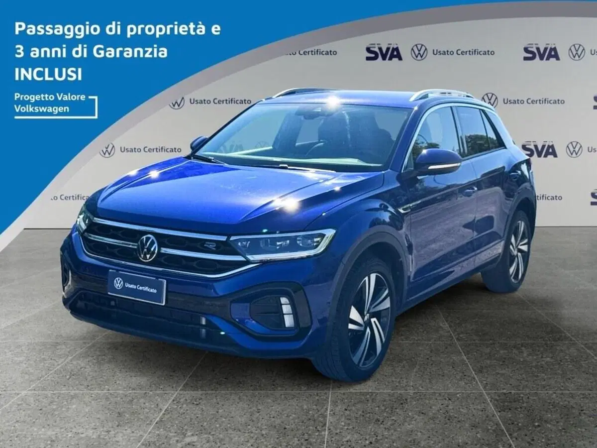Volkswagen T-Roc usata a Ravenna