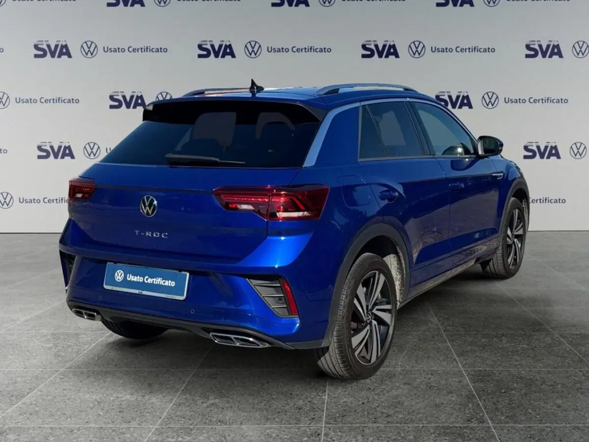 Volkswagen T-Roc usata a Ravenna (2)