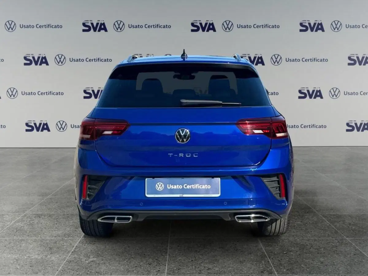 Volkswagen T-Roc usata a Ravenna (5)