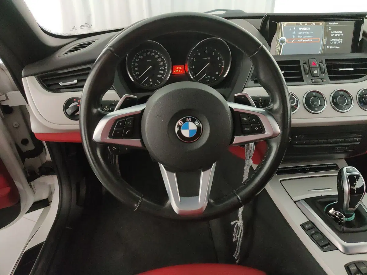 BMW Z4 Cabrio usata a Perugia (14)
