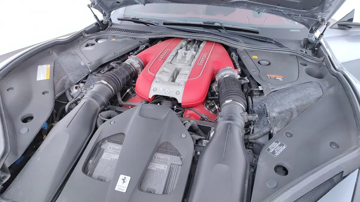Ferrari 812 Coupé usata a Perugia (11)
