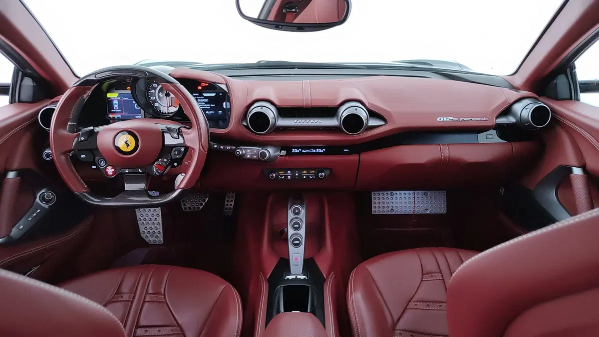 Ferrari 812 Coupé usata a Perugia (15)