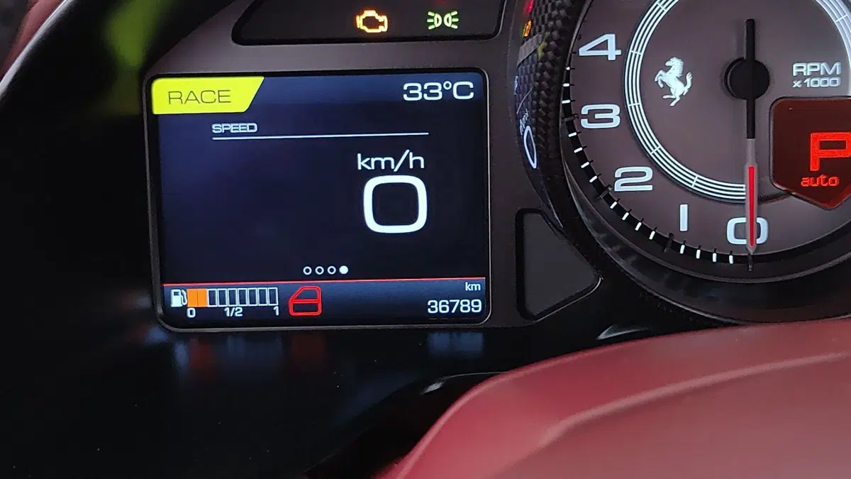 Ferrari 812 Coupé usata a Perugia (17)