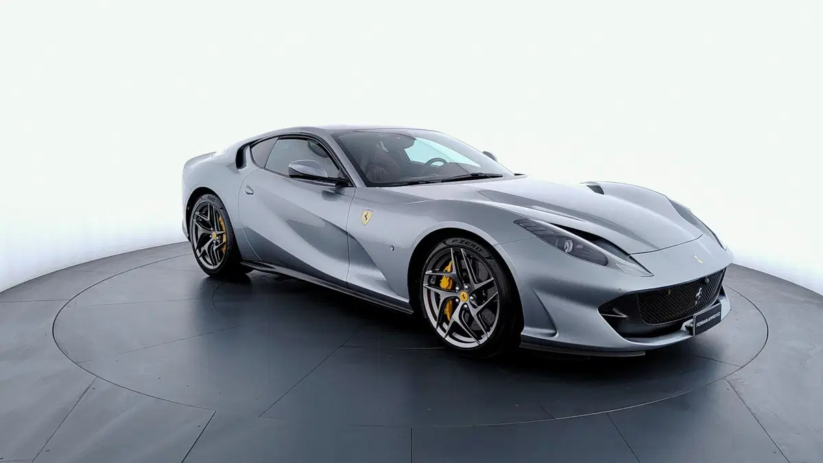 Ferrari 812 Coupé usata a Perugia (3)