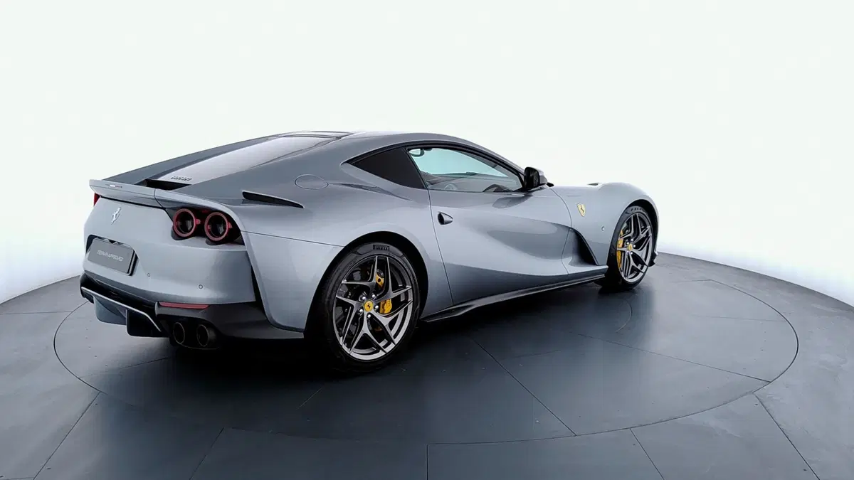 Ferrari 812 Coupé usata a Perugia (5)