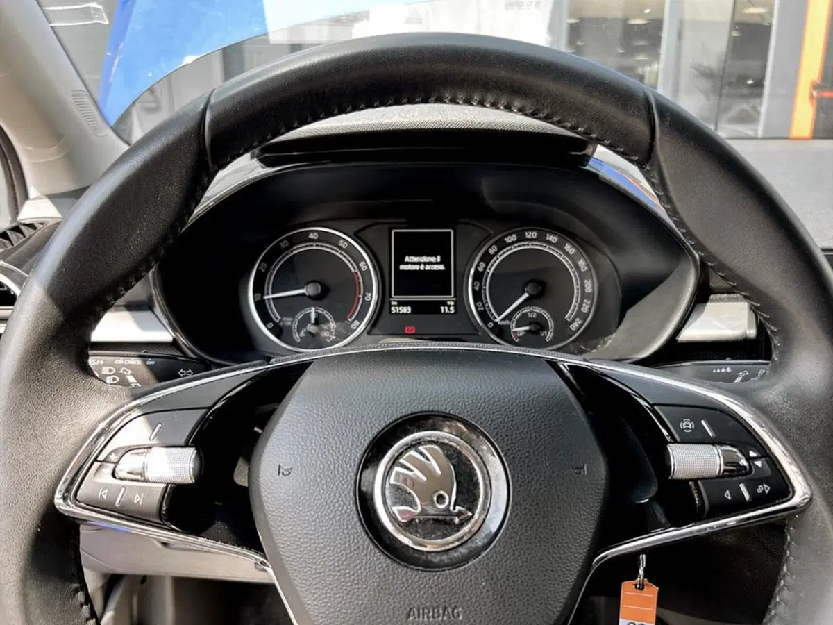 Skoda Fabia usata a Piacenza (12)