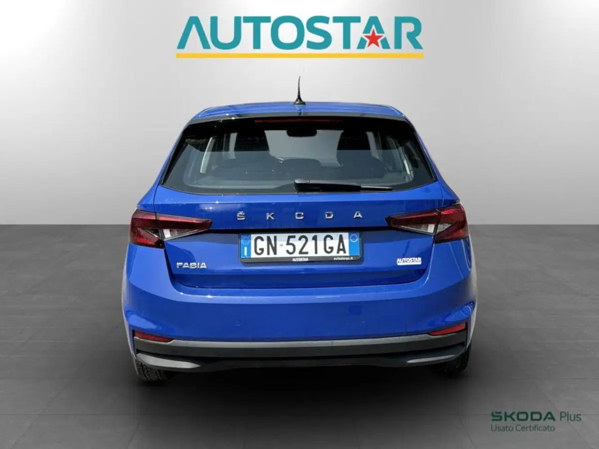 Skoda Fabia usata a Piacenza (5)