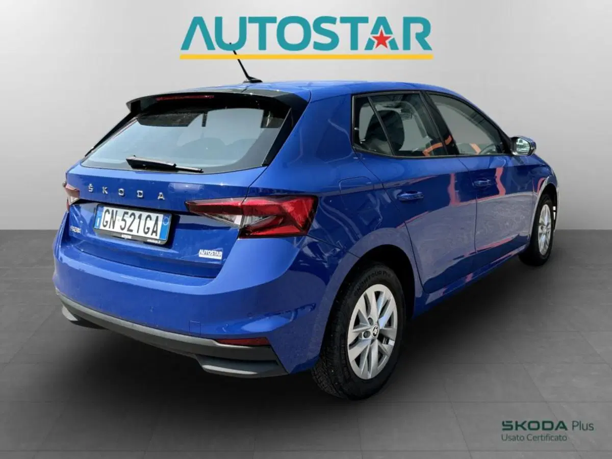 Skoda Fabia usata a Piacenza (6)