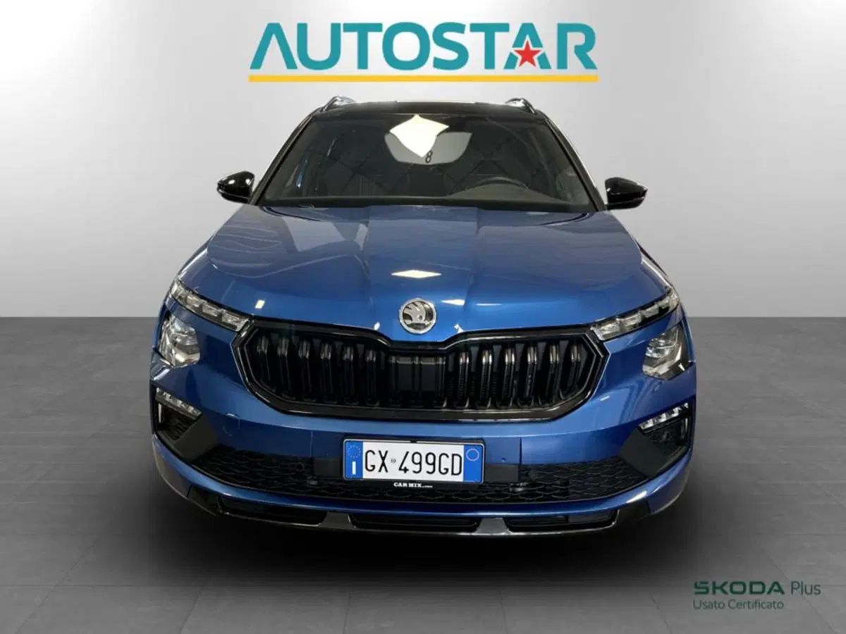 Skoda Kamiq usata a Piacenza (2)