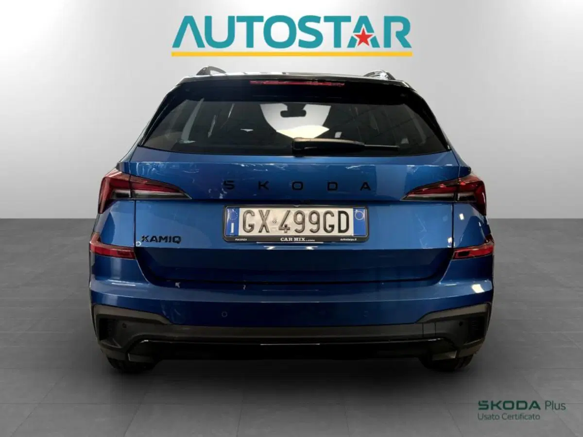Skoda Kamiq usata a Piacenza (5)