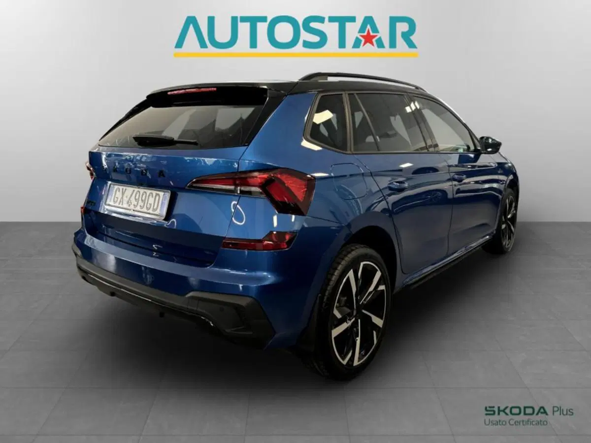 Skoda Kamiq usata a Piacenza (6)