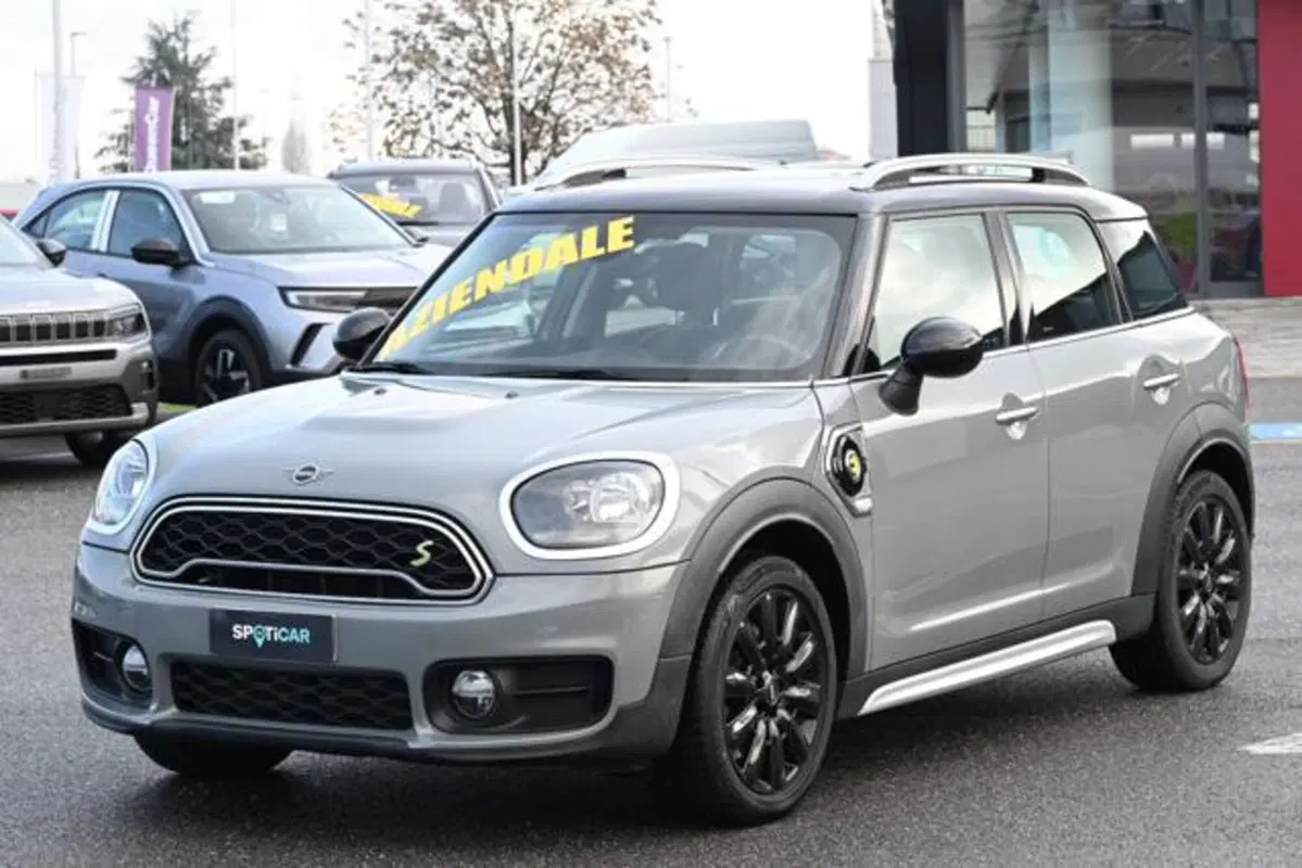 MINI Mini Countryman usata a Torino