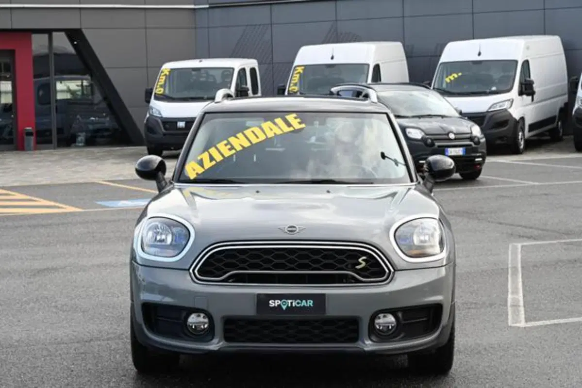 MINI Mini Countryman usata a Torino (17)