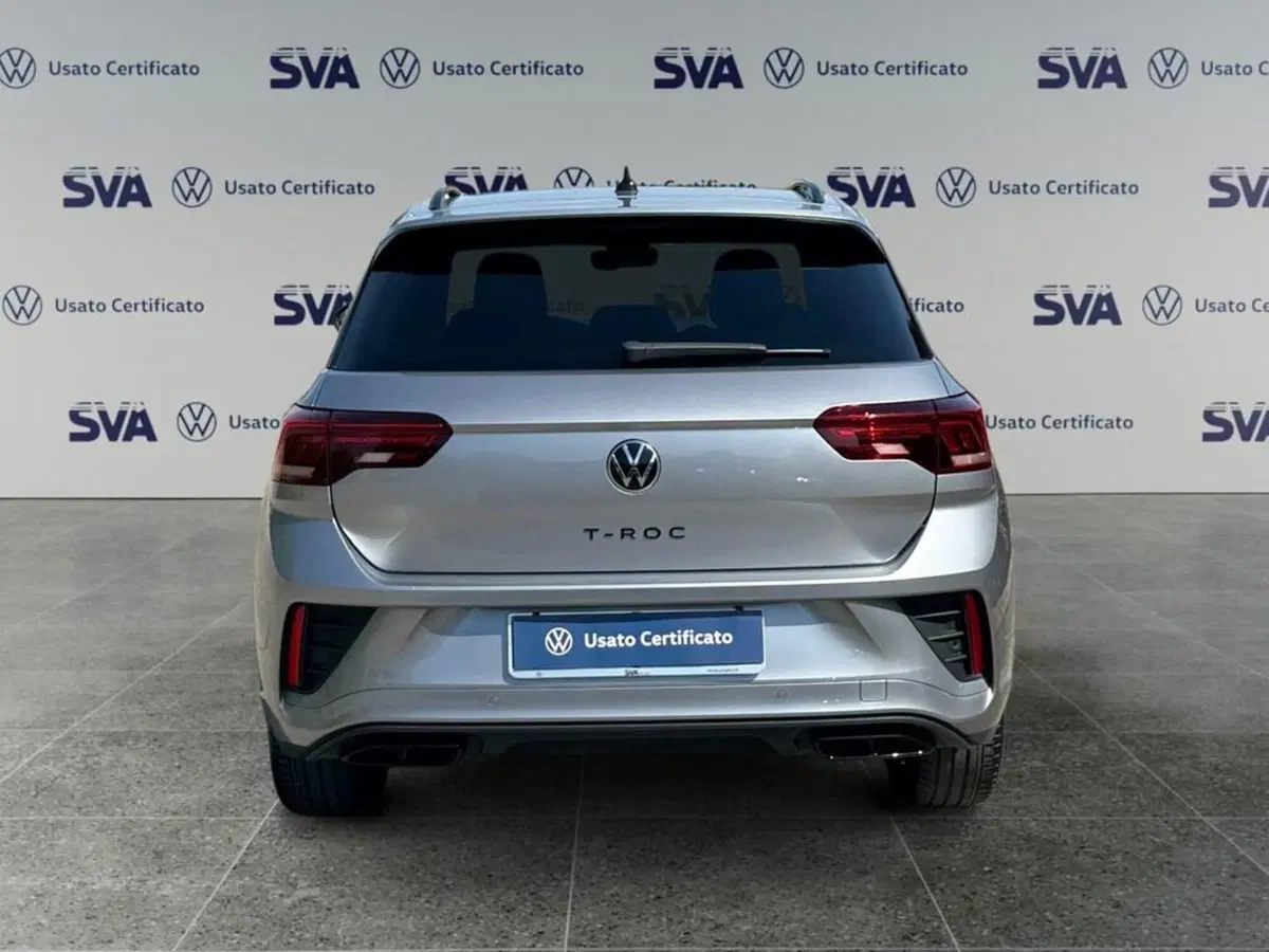 Volkswagen T-Roc usata a Ravenna (5)