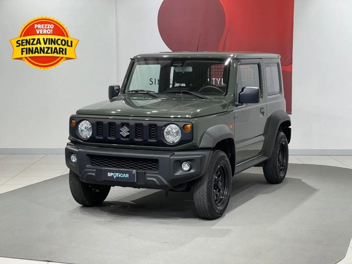 Suzuki Jimny usata a Sondrio