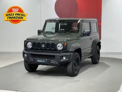 Suzuki Jimny 1.5 Pro 4wd allgrip del 2023 usata a Montagna in Valtellina