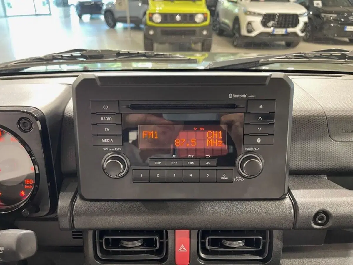 Suzuki Jimny usata a Sondrio (10)