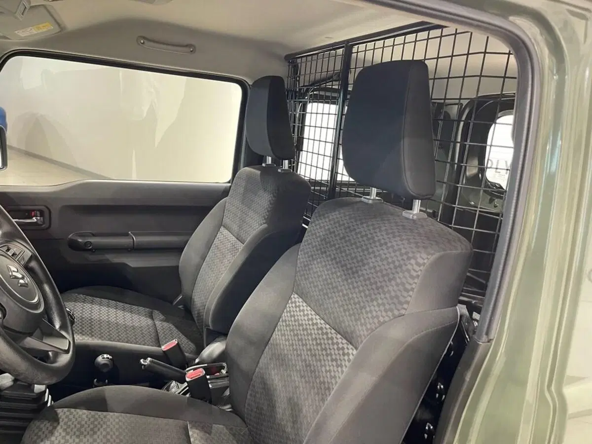 Suzuki Jimny usata a Sondrio (13)
