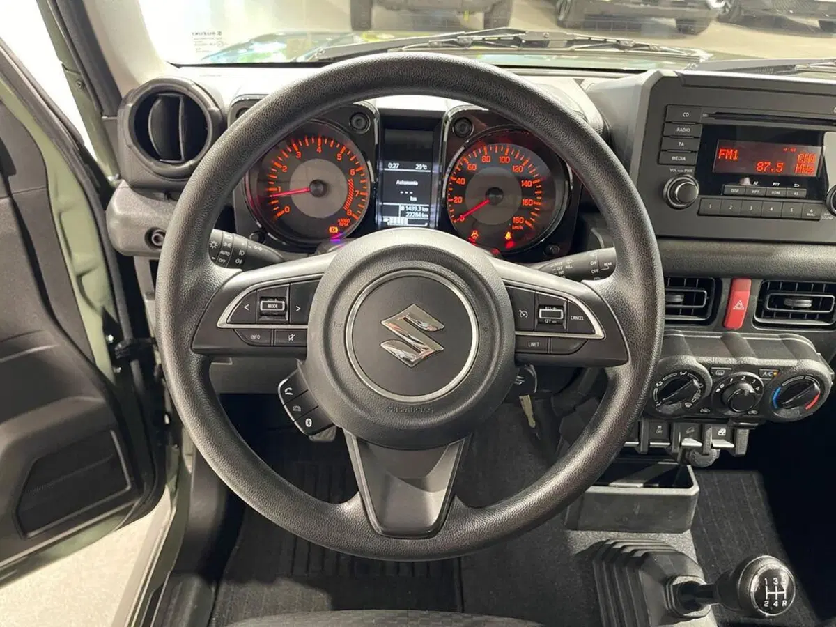 Suzuki Jimny usata a Sondrio (14)