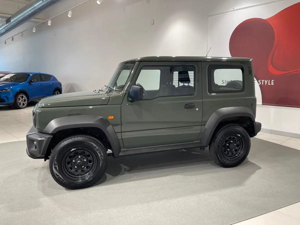 Suzuki Jimny usata a Sondrio (2)