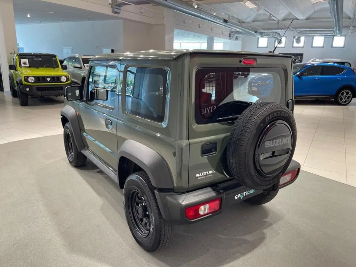 Suzuki Jimny usata a Sondrio (3)