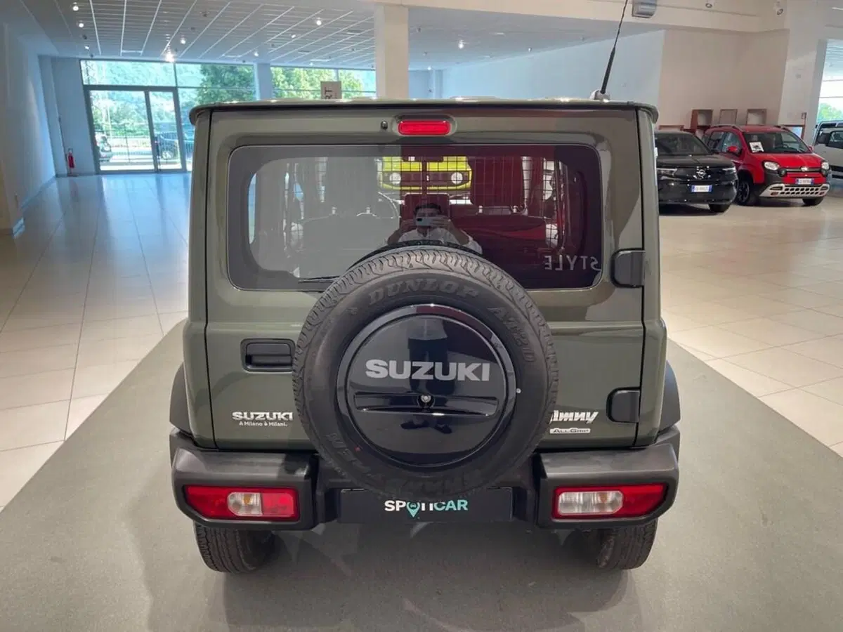 Suzuki Jimny usata a Sondrio (4)