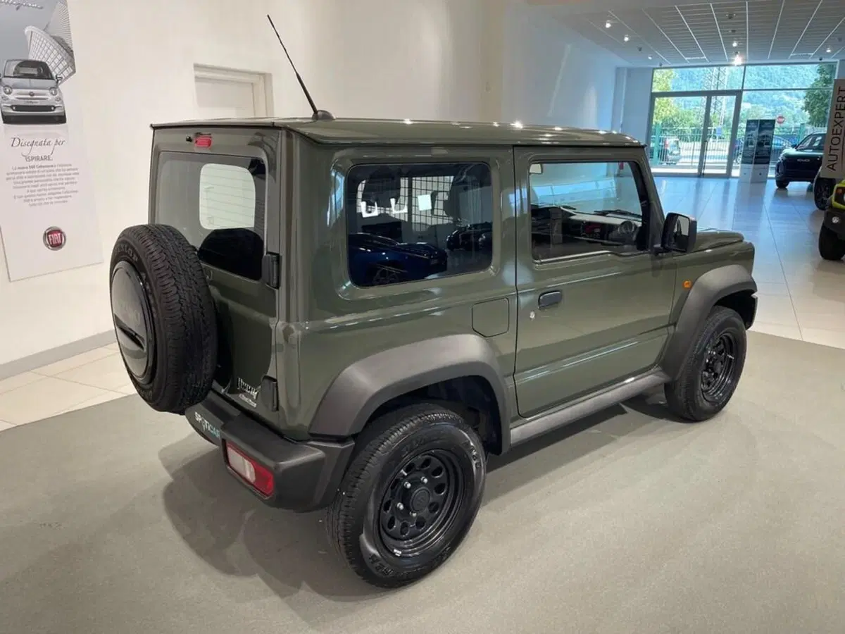 Suzuki Jimny usata a Sondrio (5)