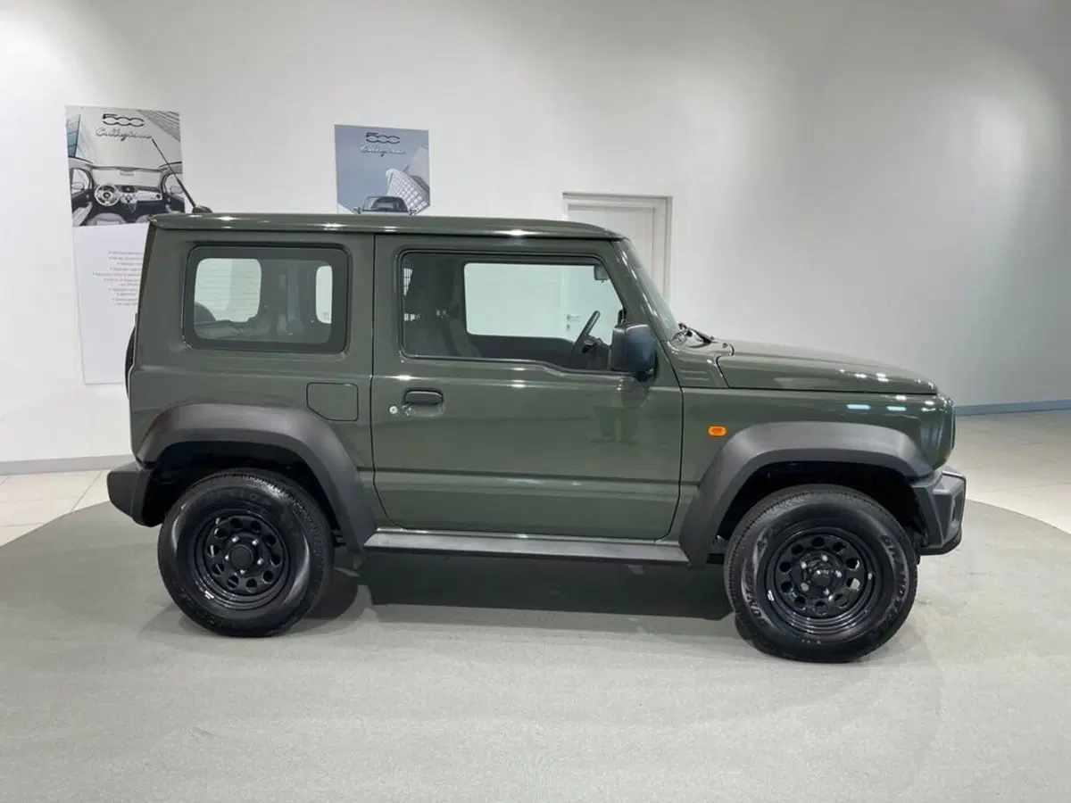 Suzuki Jimny usata a Sondrio (6)