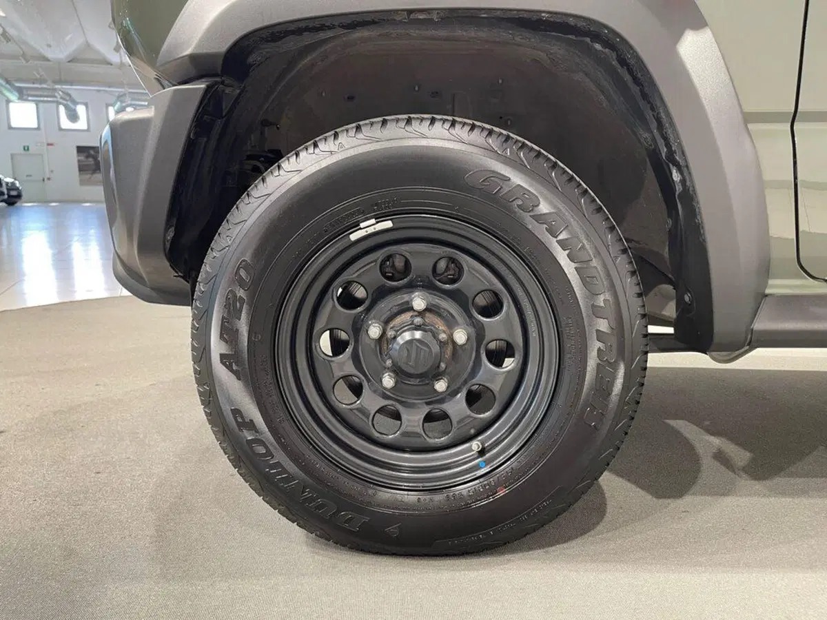 Suzuki Jimny usata a Sondrio (7)