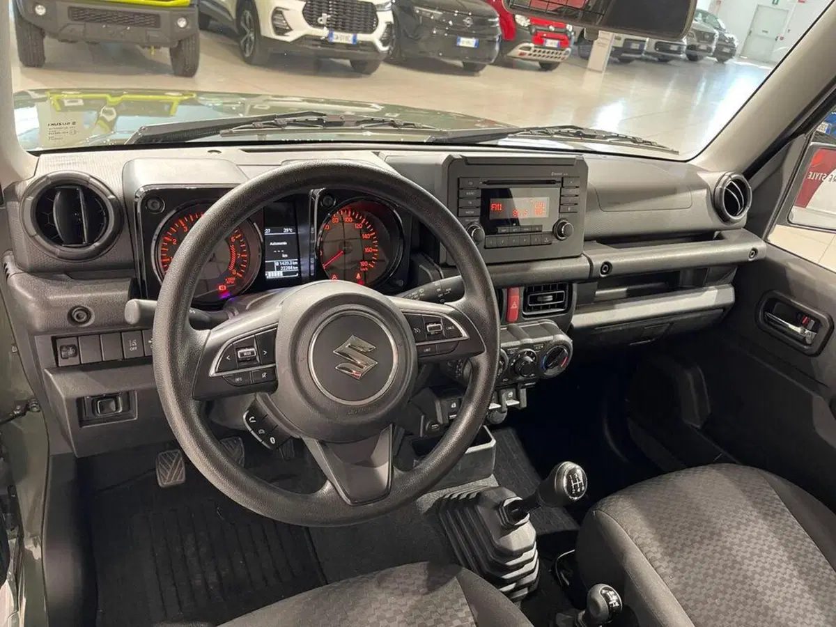 Suzuki Jimny usata a Sondrio (9)