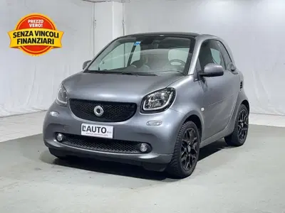 smart Fortwo 90 0.9 Turbo twinamic Passion del 2015 usata a Montagna in Valtellina
