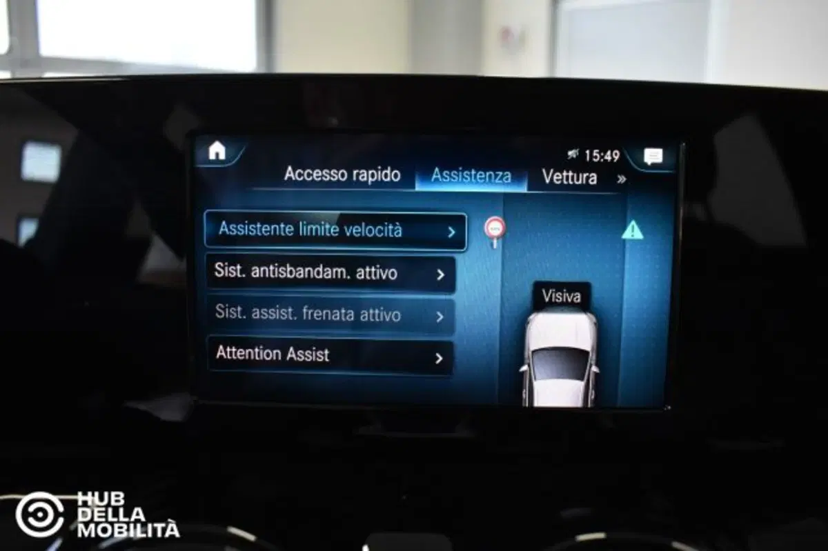 Mercedes-Benz GLA SUV usata a Perugia (16)