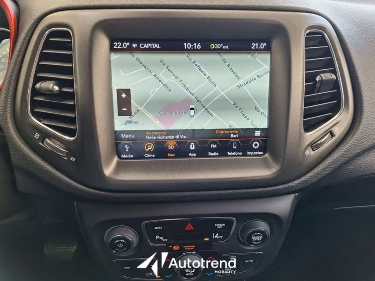 Jeep Compass usata a Lecce (12)