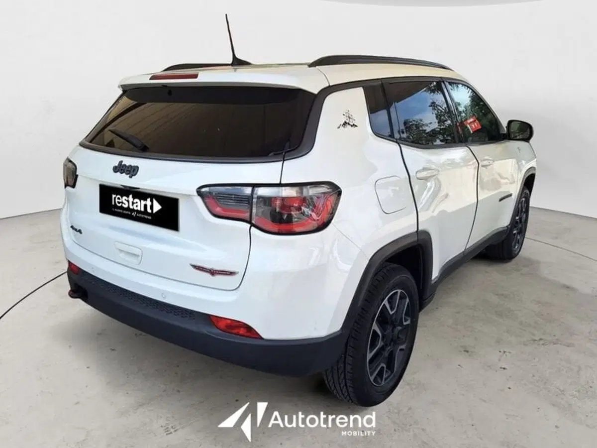 Jeep Compass usata a Lecce (2)