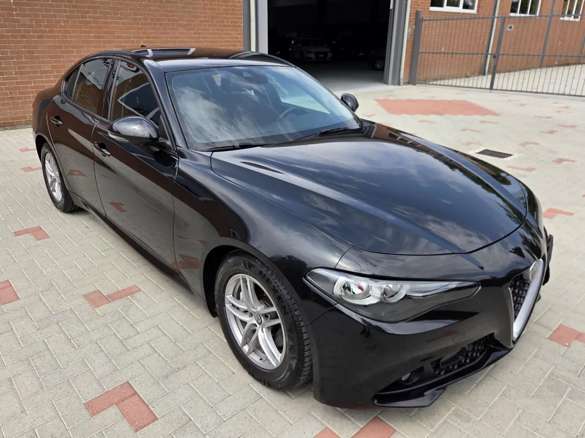 Alfa Romeo Giulia usata a Torino (2)