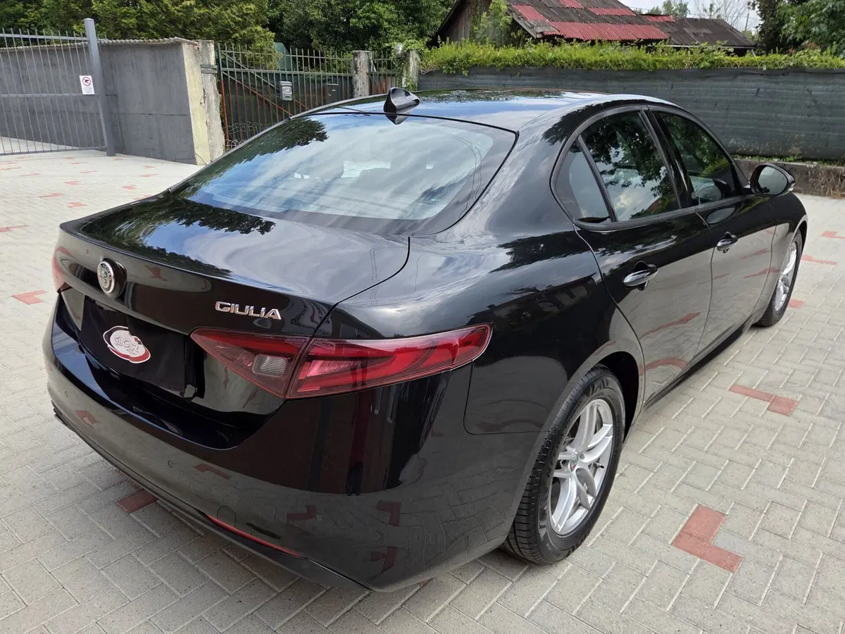 Alfa Romeo Giulia usata a Torino (3)