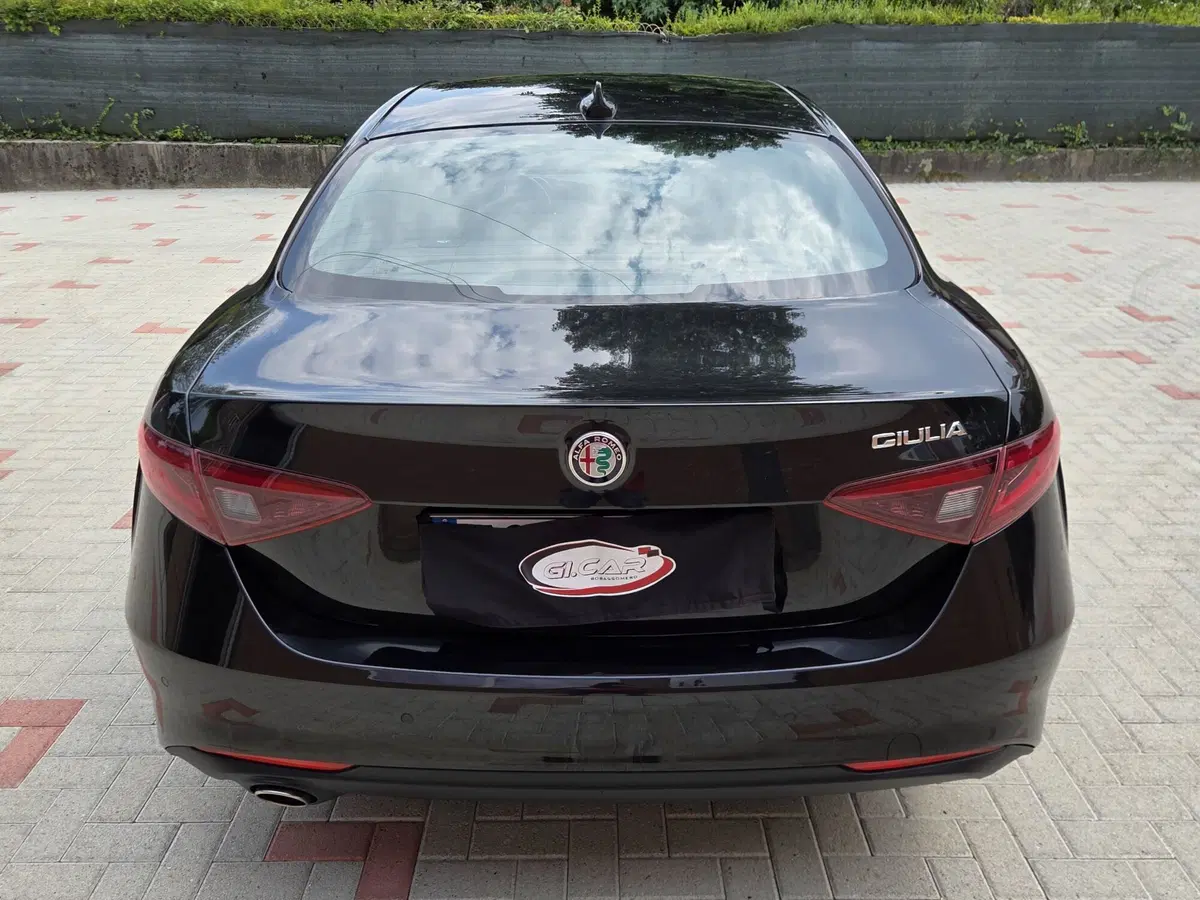 Alfa Romeo Giulia usata a Torino (6)